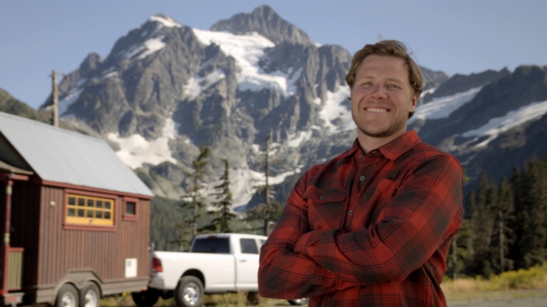 Zack Giffin- Tiny House Designer, TV Host, Pro Skier